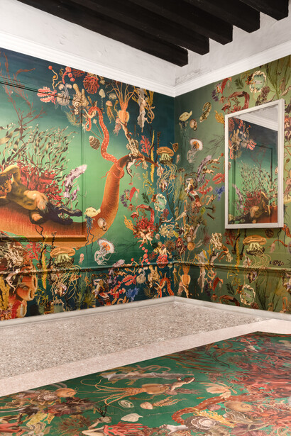 Austin Young Fallen Fruit, Mariage of the Sea (The Rape of Venice), Italy, photo by Maria Rosce