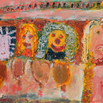 Rob Ober, Roma (detail), 2026. Courtesy of Shrine