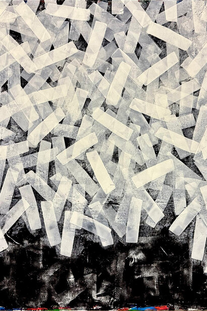 Helen Kim, Numeration, 2024. Courtesy of Mordernism Inc. Gallery