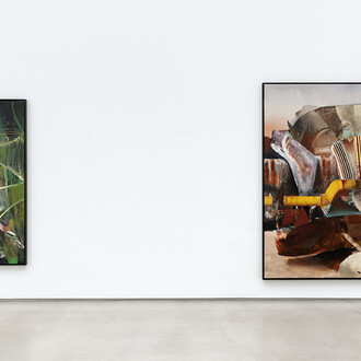 Adrian Gheniet, Exhibition view. Courtesy of Galerie Thaddaeus Ropac. Photos: Charles Duprat
© Adrian Ghenie