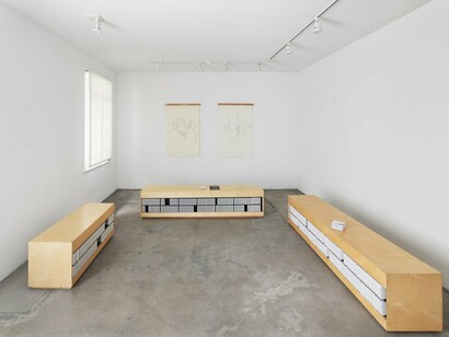 Various artists, Glitch, exhibition view. Courtesy of 1301PE Gallery