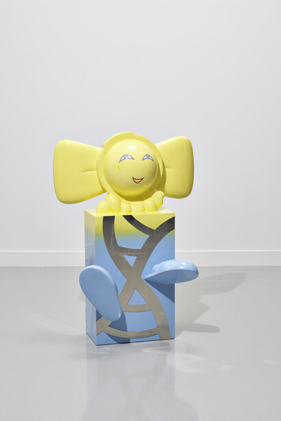 Erica Kim, Oopsy Oopsy, DNA Series Lazee. Courtesy of Kate Oh Gallery