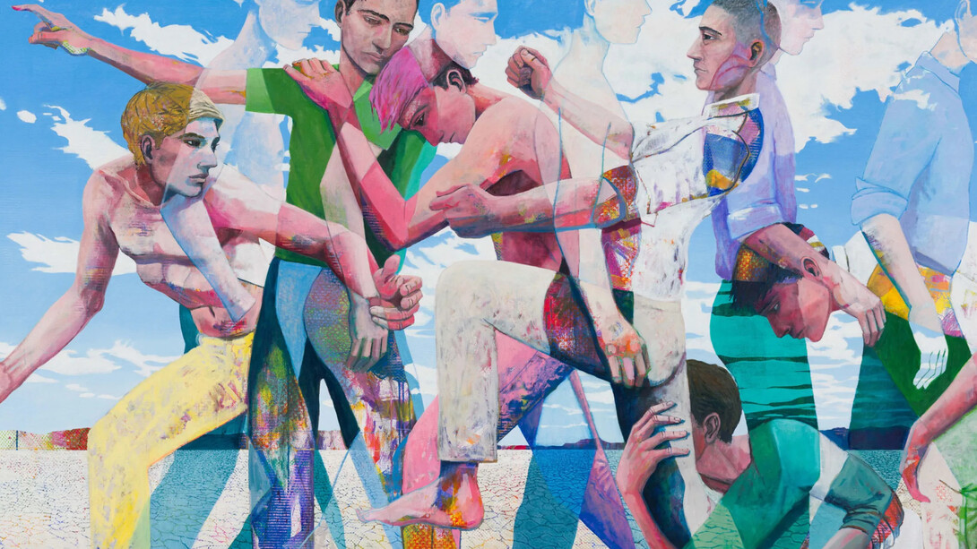 Marty Schnapf, Expedition, 2024. Courtesy of Diane Rosenstein Gallery