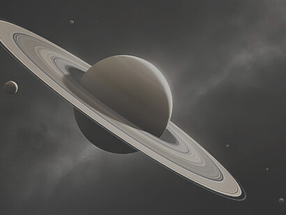 At Saturn's North Pole, an astonishing hexagonal cloud pattern sets it apart in our solar system, creating a unique and mesmerizing aspect of this gas giant's dynamic atmosphere