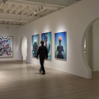 Black myth, exhibition view. Images courtesy of the artists and the White Rabbit Collection.
Photography by Hamish McIntosh