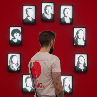 Alice Yura, Un atto fotografico, vista dell’esposizione. Cortesia della Pinacoteca