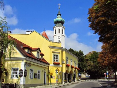 Grinzing, Viena. Calles del pueblo