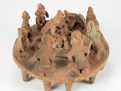 Precolombian ceramics. Courtesy of MIC - Museo Internazionale delle Ceramiche