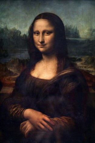 The Mona Lisa, is a half-length portrait painting by Italian artist Leonardo da Vinci