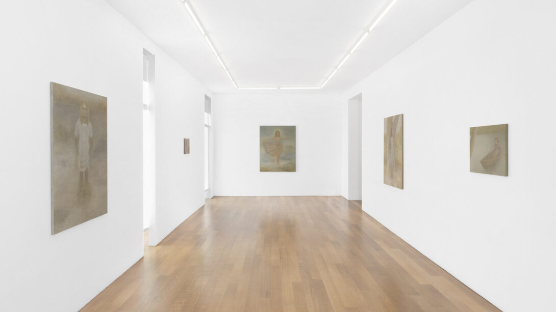 Chechu Álava, Water is taught by thirst, exhibition view. Courtesy of Xippas Gallery