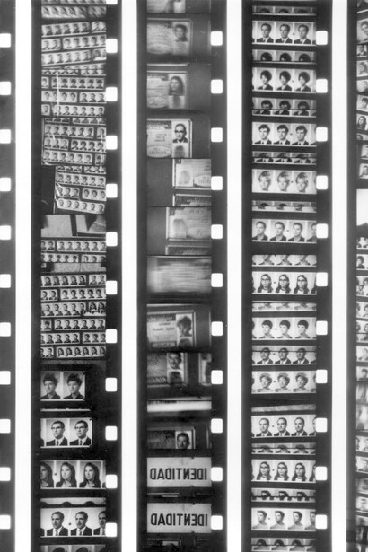 Eugeni Bonet, Photomatons (detail), 1976 (fotograma)