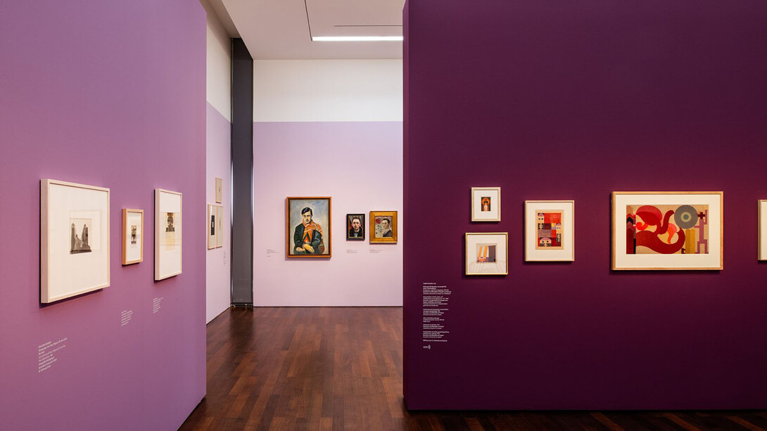 Various artists, Regendering Dada, exhibition view. Courtesy of Arp Museum