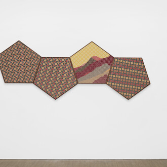 Jordan Nassar, The bursting of shape, 2026. Courtesy of the Third Line
