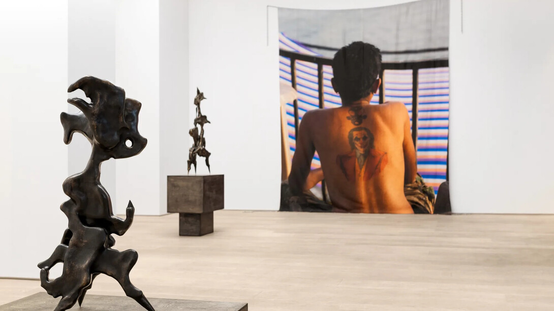 Various artists, Feel first, think later, exhibition view. Courtesy of Andréhn-Schiptjenko