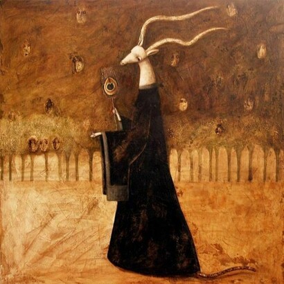 La Dama del Bosco Sacro