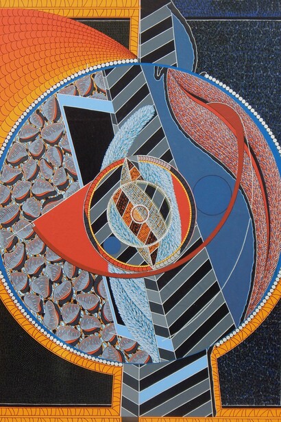Franklin Williams, Eye fruit. Courtesy of The David Winton Bell Gallery (The Bell)
