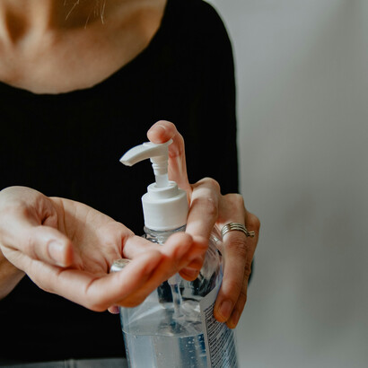 Practising good hygiene, such as thorough handwashing after handling contaminated surfaces, can help prevent the spreading of infectious diseases