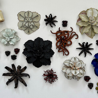 Christopher Adams, Biomorphic moments. Courtesy of Garvey|Simon