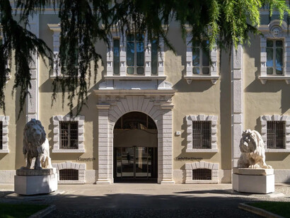 Domenico Ghidoni, Leoni, exhibtion view. Courtesy of Fondazione Brescia Musei