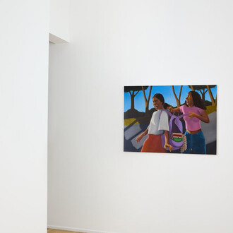 Berenice Vargas Bravo, Un patio particular, exhibition view. Courtesy of Andrew Rafacz