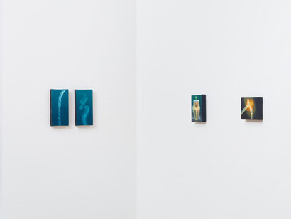 Cindy Bernhard, The darker the night, the brighter the stars, exhibition view. Courtesy of Andrew Rafacz