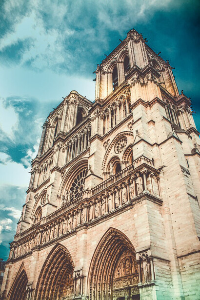 Notre Dame, Paris, France