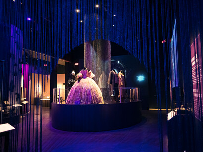 Witches. Out of the shadows, exhibition view. Courtesy of Pointe-à-Callière