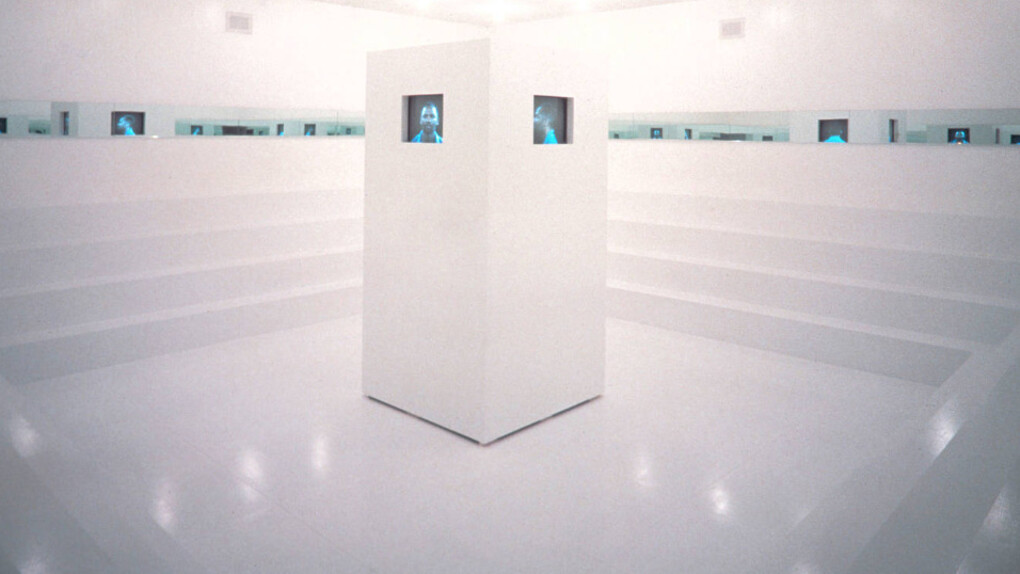 Adrian Piper. Courtesy of Hammer Museum
