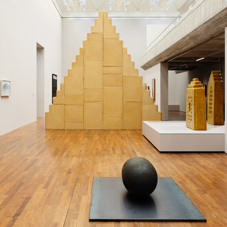 Wolfgang Laib and the Collection of Kunsthaus Zürich, exhibition view. Courtesy of Kunsthaus Zürich