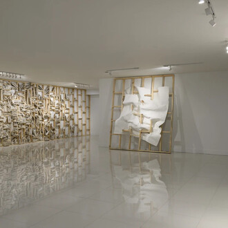 Pavel Acosta, The anatomy lesson, exhibition view. Courtesy of Pan American Art Projects