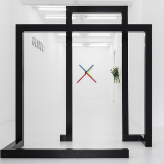 Various artists, Espacios de tiempo (Spaces of time), exhibition view. Courtesy of Casado Santapau