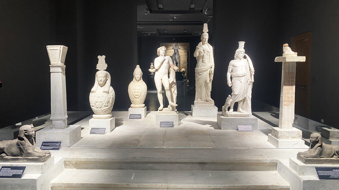Mayar Elsayed's expert photography brings to life the cultural treasures housed within Alexandria's Greco-Roman Museum, offering a mesmerizing glimpse into the ancient world