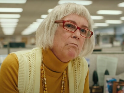 Jamie Lee Curtis in "Everything everywhere all at once"