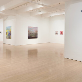 Darren Waterston, Works and days, exhibition view. Courtesy of DC Moore Gallery