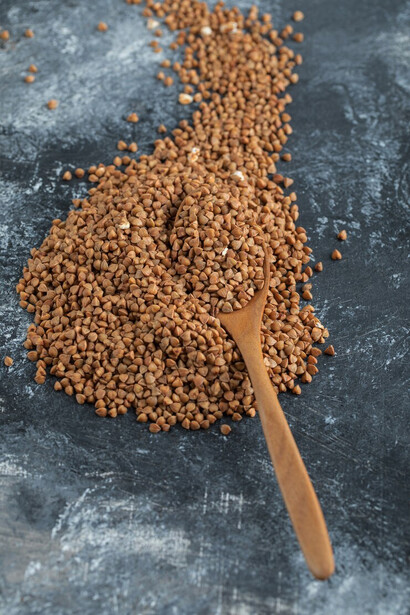 Flax seeds (linseed), a nutrient-dense superfood, ideal for promoting health and supporting hormonal balance