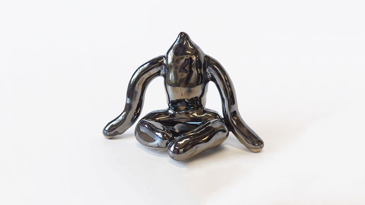 Jocelyn Tsaih, Rock genie, 2025. Courtesy of Hashimoto Contemporary