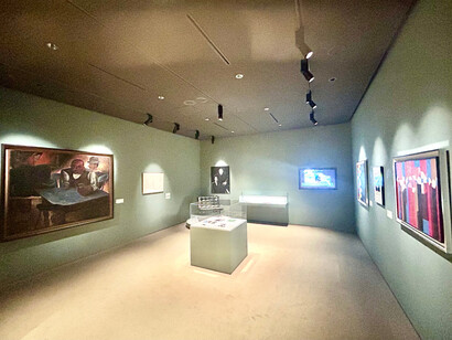 Toyama Prefectural Museum of Art and Design, Szymon Goldberg and Miyoko Yamane Collection III installation view © Alma Reyes