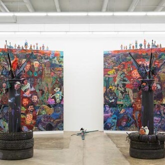 New Shamans, Novos Xamãs: Brazilian Artists, Exhibition view. Courtesy of Rubell Family Collection