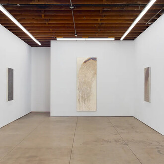 Seffa Klein, Sleeves, exhibition view. Courtesy of Wilding Cran Gallery