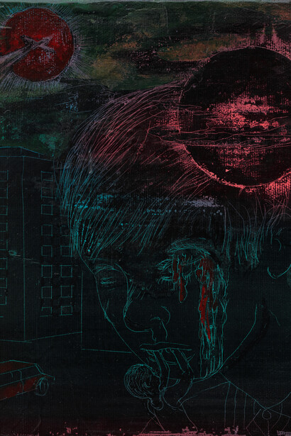 A Premonition of Shadow. Courtesy of Národní galerie Praha