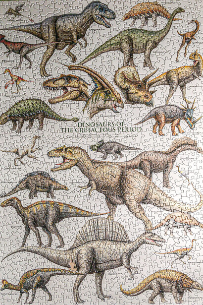 Cretaceous Period of Dinosaurs