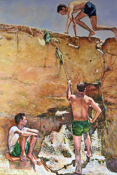 Luc Dondeyne, August, 2024. Courtesy of galerie Transit and Art Antwerp