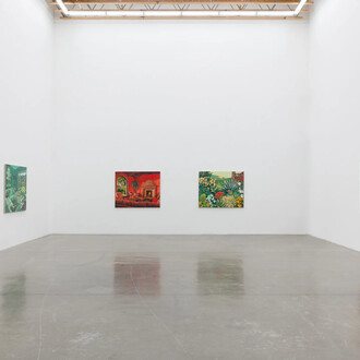 Brittany Fanning, Either here or there, exhibition view. Courtesy of Ochi