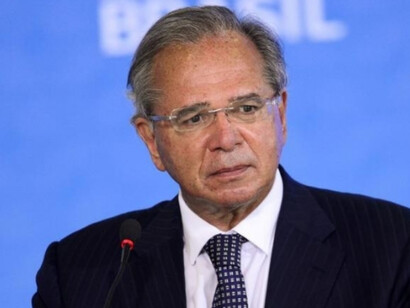 Minister Paulo Guedes of Brazil
