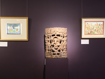 Various artists, Wild Horizons, exhibition view. Courtesy of Kapoor Galleries