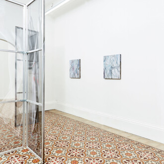 Dorota Gawęda and Eglė Kulbokaitė, Incommunicability is itself a source of pleasures, exhibition view. Courtesy of The Address
