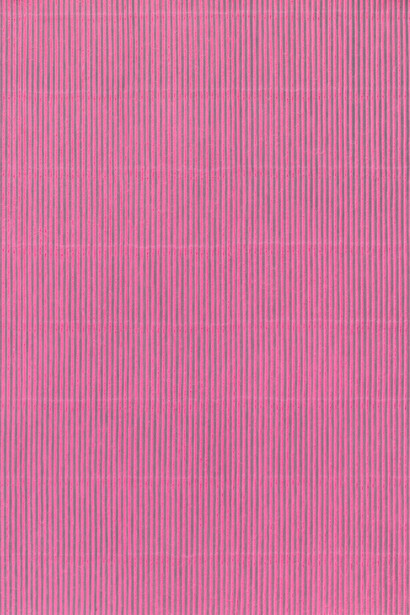 Park Seo-Bo, Ecriture No.130429, 2013, Technique mixte avec papier coréen Hanji sur toile, 230 x 170 cm / 90 1/2 x 67 inches, Courtesy Galerie Perrotin