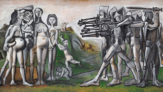 Pablo Picasso, Masacre en Corea (1951)