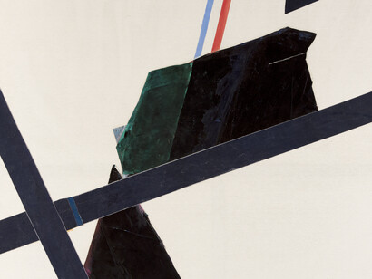 Sandra Blow, Eleven Works. courtesy of The Fine Art Society