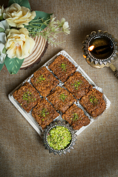 The Purohits of Rajasthan in the Northern part of India are known for their renowned sweet-making abilities